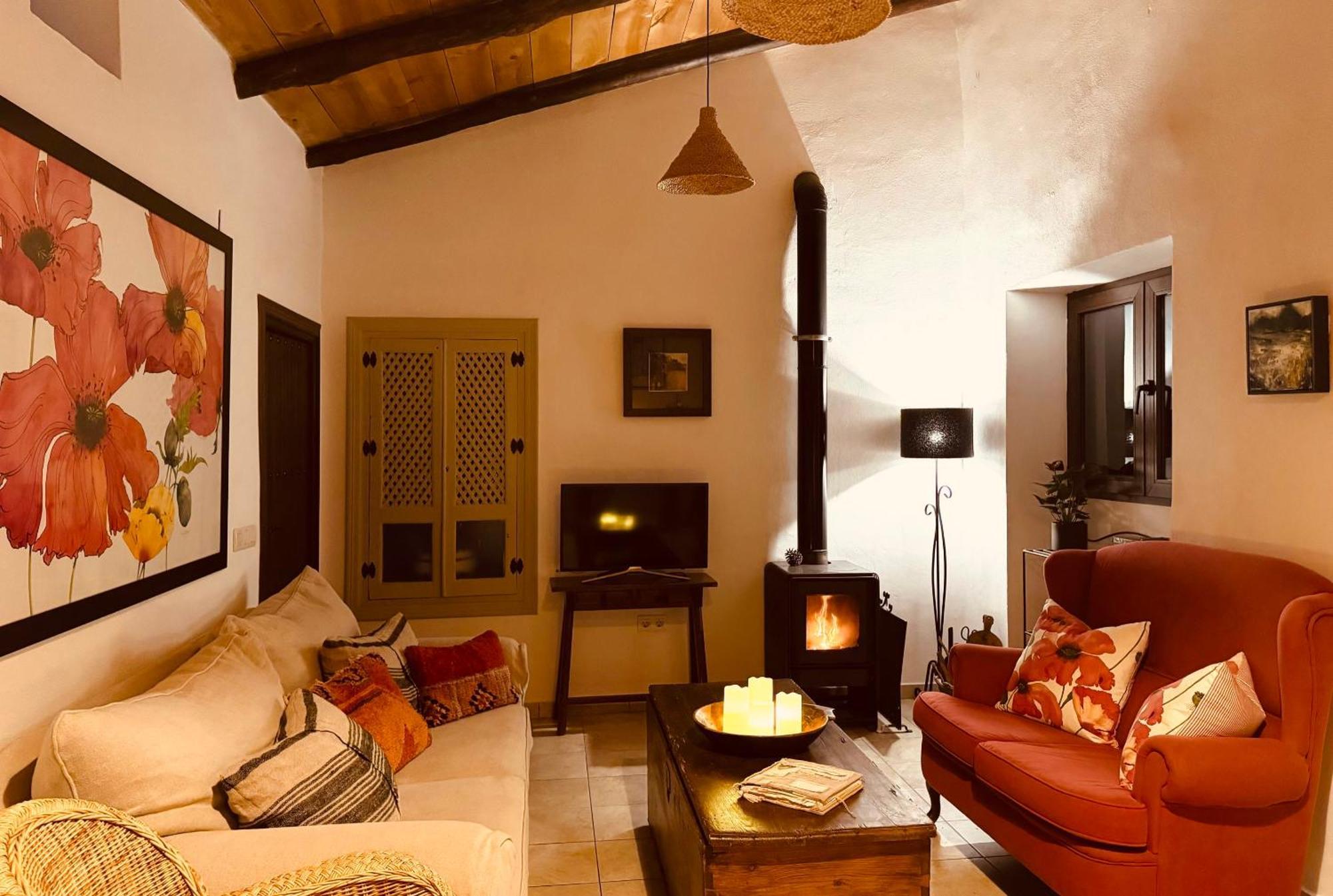 Willa Almond Hill House Orgiva Zewnętrze zdjęcie